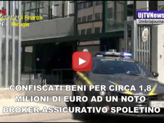 Finanza, confisca beni a broker assicurativo spoletino