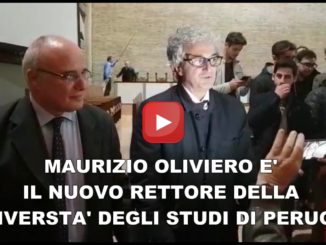 Maurizio Oliviero è il nuovo rettore, le sue prime parole dopo la vittoria