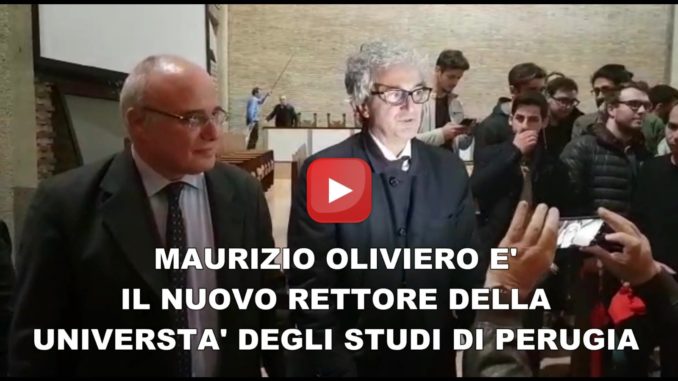 Maurizio Oliviero è il nuovo rettore, le sue prime parole dopo la vittoria
