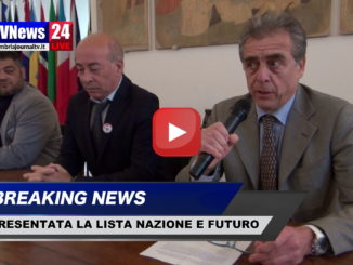 Elezioni Perugia, ecco la squadra di Nazione e Futuro, Carmine Camicia Sindaco