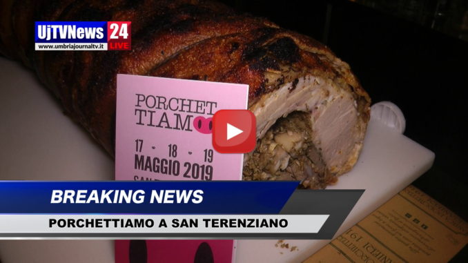 Porchettiamo, torna a San Terenziano il Festival delle Porchette d’Italia