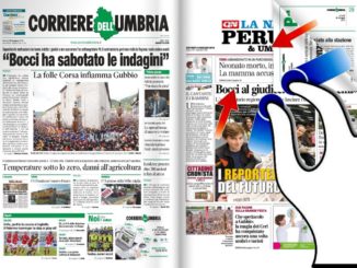 VIdeo rassegna stampa sfogliabile e scaricabile del 16 maggio 2019