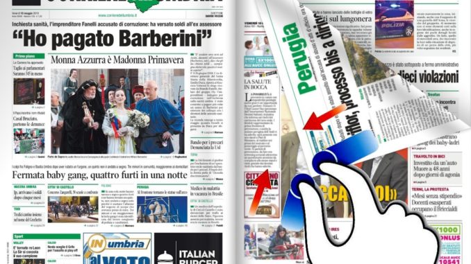 La video rassegna stampa sfogliabile del 10 maggio 2019