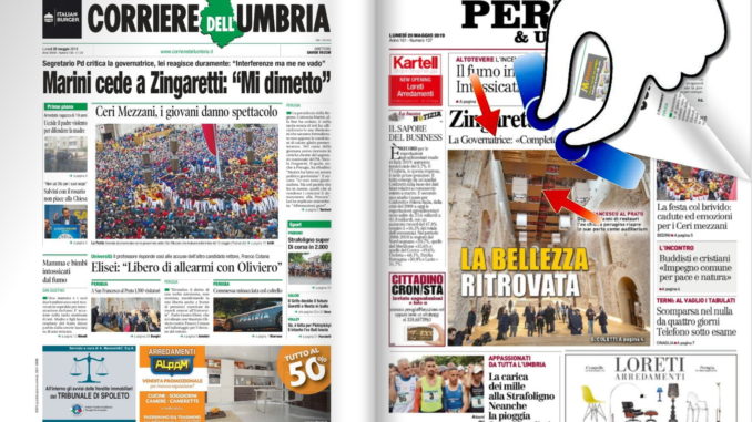 Prime di copertine video sfogliabili e scaricabili 20 maggio 2019