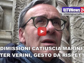 Walter Verini, commissario Pd, scelta Catiuscia Marini merita rispetto