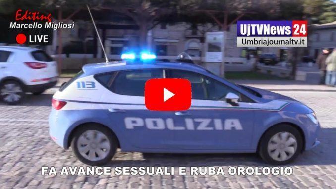 Abbraccia uomo ma gli ruba l'orologio donna denunciata dalla polizia