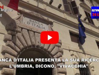 Umbria cresce meno che l'Italia, accelerano esportazioni, video intervista. Lo dice Banca d'Italia