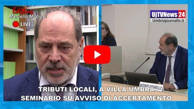 Accertamento e riscossione tributi locali, intervista con Antonio Chiarello, avvocato tributarista
