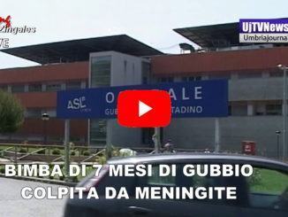 Bimba di sette mesi ricoverata con la meningite da meningococco