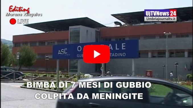 Bimba di sette mesi ricoverata con la meningite da meningococco