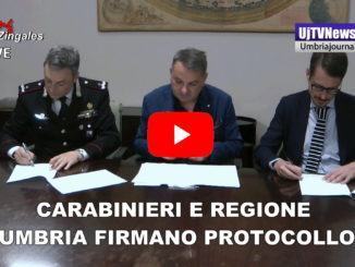 Arma dei Carabinieri, saranno rafforzate le 95 stazioni dell'Umbria
