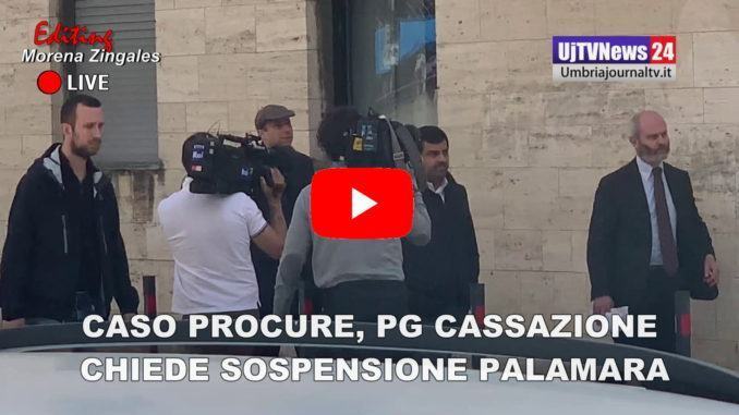 Caso procure: pg Cassazione chiede sospensione Palamara