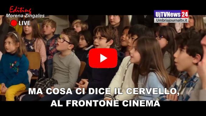 Ma cosa ci dice il cervello con Cortellesi è al Frontone Cinema