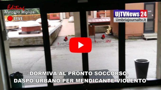 Daspo del questore per mendicante violento, dormiva al pronto soccorso