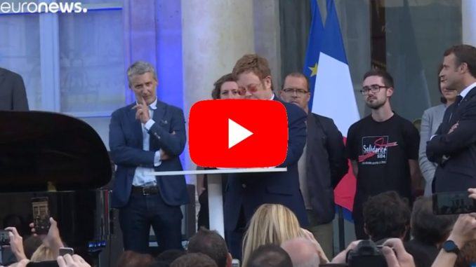 Legione d'onore in Francia per il grande Sir Elton John