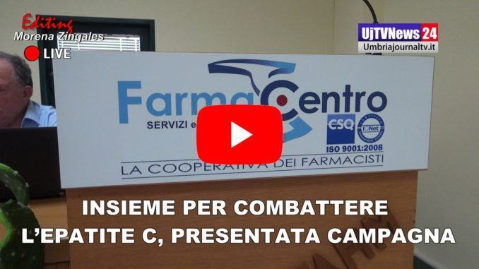 Salute, insieme per combattere l’Epatite C, presentata campagna