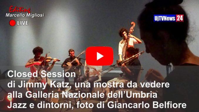 Closed Session di Jimmy Katz, jazz una mostra da vedere alla Galleria Nazionale