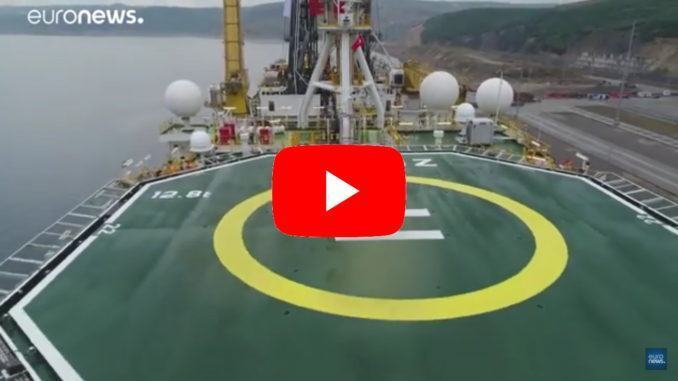 La Turchia invia una nuova nave per la perforazione al largo di Cipro