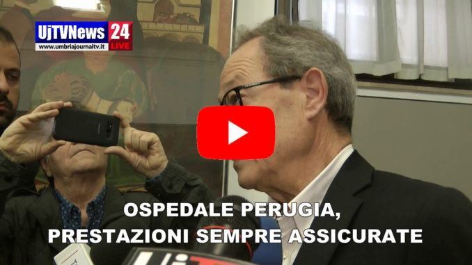 Ospedale Perugia, prestazioni sempre assicurate, Onnis risponde a sindacati