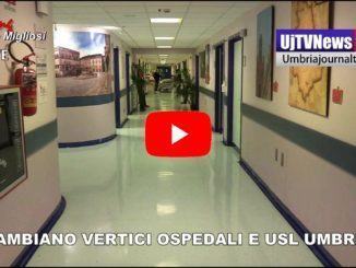 Cambiano vertici ospedali e Usl Umbria Regione nomina Commissari