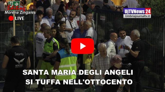 J’Angeli 800, Palio del Cupolone, a Santa Maria la quarta edizione