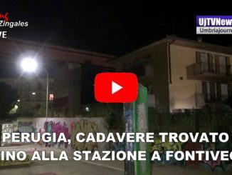 Cadavere trovato a Fontivegge nei pressi della stazione