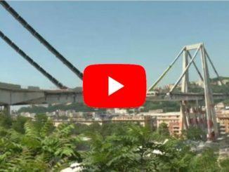 Genova: giù due pilastri del Ponte Morandi, paura per le polveri
