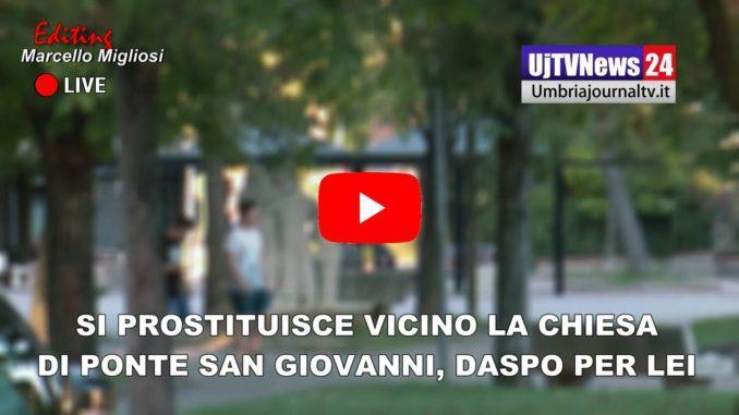 Daspo per una romena di 20 anni si prostituiva vicino la chiesa
