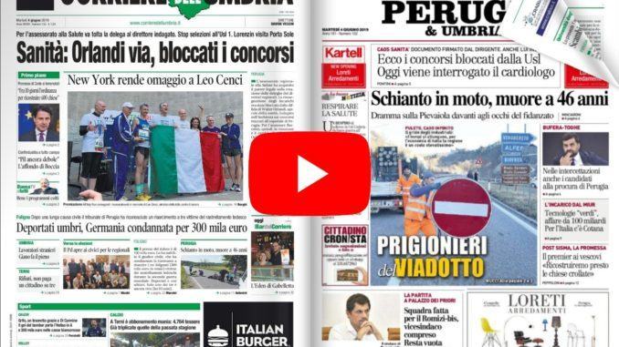 Rassegna stampa del 4 giugno 2019 prime pagine sfogliabili e scaricabili