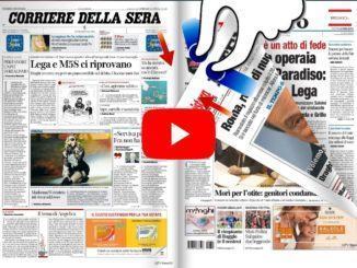 La rassegna stampa video dell'Umbria e nazionale del 7 giugno 2019 anche sfogliabile