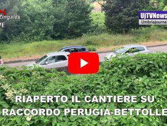 Viadotto Genna, riaperto il cantiere, traffico deviato