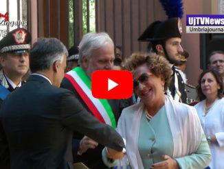 Rosella Aristei è Cavaliere della Repubblica, il video della consegna