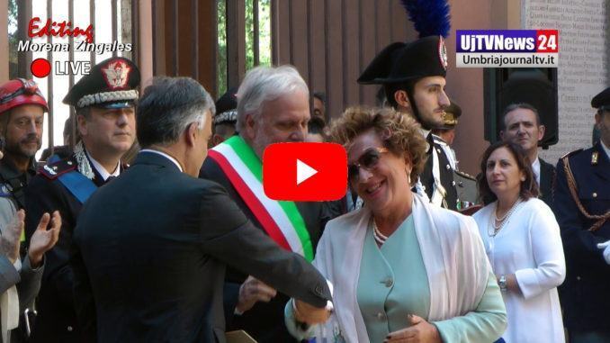 Rosella Aristei è Cavaliere della Repubblica, il video della consegna