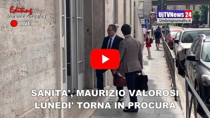 Sanità, interrogatorio di Valorosi, lunedì si torna in Procura