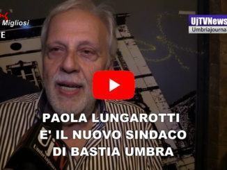 Stefano Ansideri, sindaco uscente di Bastia, intervista dopo vittoria Lungarotti