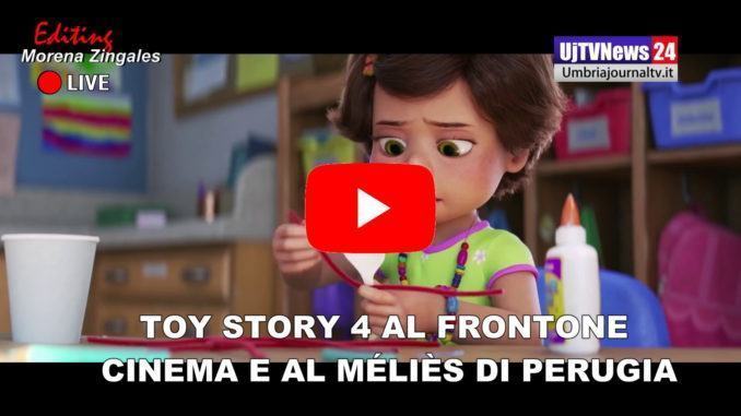 Toy Story 4 arriva anche a Perugia, al Frontone Cinema e al Méliès