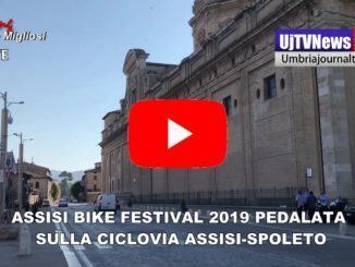 Assisi Bike Festival pedalata sulla Ciclovia Assisi-Spoleto - Video