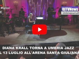 Diana Krall torna a Umbria Jazz il 13 luglio all'Arena Santa Giuliana