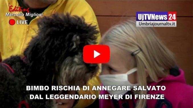 Il leggendario ospedale Meyer di Firenze salva un bimbo |Video