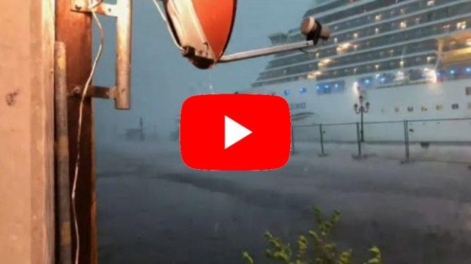 Venezia nave sfiora Riva Sette Martiri torna polemica sulle navi da crociera