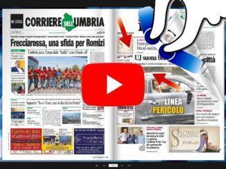 Rassegna stampa dell’Umbria venerdì 19 luglio 2019 UjTV News24 LIVE