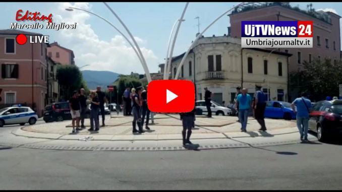 Fermato per controllo spara ad un Carabiniere a Terni, non è grave |Video