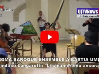Successo dei Chroma Baroque Ensemble, Lungarotti, li inviteremo ancora