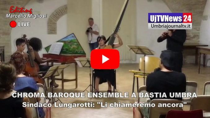 Successo dei Chroma Baroque Ensemble, Lungarotti, li inviteremo ancora