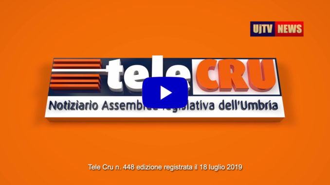 Telecru l'informazione notiziario televisivo assemblea legislativa dell’Umbria