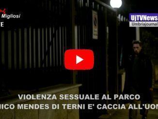 Violenza carnale su ragazza di 19 anni al Chico Mendes di Terni, video