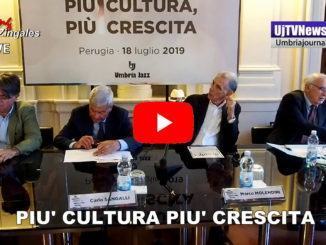 Cultura e spettacolo creano ricchezza, presentata ricerca a Perugia
