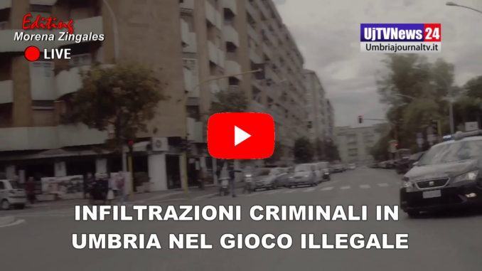Infiltrazioni criminali in Umbria nel gioco illegale, 'ndrangheta, relazione DIA