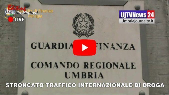 Stroncato traffico internazionale di droga Spagna, Italia e Inghilterra, video