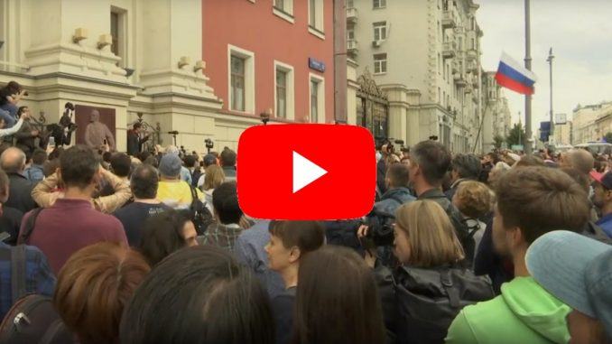 A Mosca si inasprisce lo scontro politico per le comunali